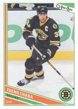 #383 Zdeno Chara - Boston Bruins - 2013-14 O-Pee-Chee Hockey