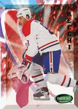 #383 Mark Recchi - Montreal Canadiens - 1995-96 Parkhurst International Hockey