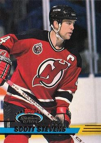 #383 Scott Stevens - New Jersey Devils - 1993-94 Stadium Club Hockey