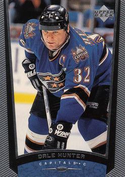 #383 Dale Hunter - Washington Capitals - 1998-99 Upper Deck Hockey