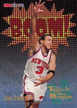 #383 John Starks - New York Knicks - 1995-96 Hoops Basketball