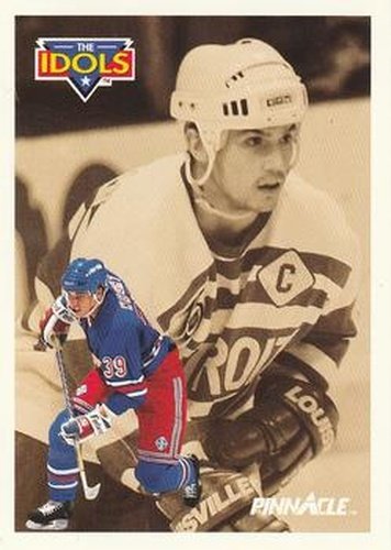 #383 Doug Weight / Steve Yzerman - New York Rangers / Detroit Red Wings - 1991-92 Pinnacle Hockey