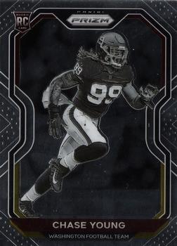 #383b Chase Young - Washington Football Team - 2020 Panini Prizm Football