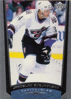#384 Jaroslav Svejkovsky - Washington Capitals - 1998-99 Upper Deck Hockey