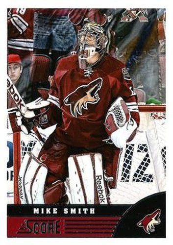 #384 Mike Smith - Phoenix Coyotes - 2013-14 Score Hockey