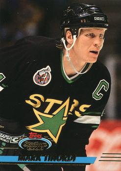 #384 Mark Tinordi - Dallas Stars - 1993-94 Stadium Club Hockey