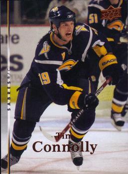 #384 Tim Connolly - Buffalo Sabres - 2007-08 Upper Deck Hockey