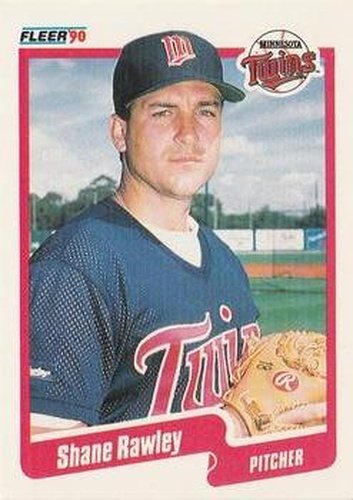 #384 Shane Rawley - Minnesota Twins - 1990 Fleer USA Baseball
