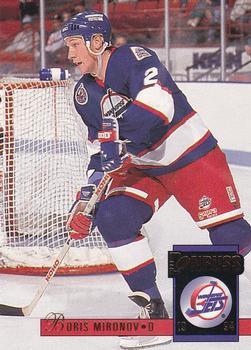 #384 Boris Mironov - Winnipeg Jets - 1993-94 Donruss Hockey
