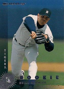 #384 Brian Moehler- Detroit Tigers - 1997 Donruss Baseball