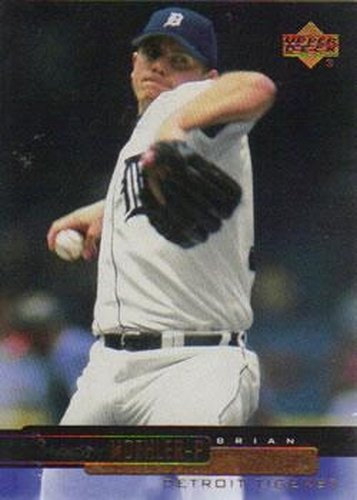 #384 Brian Moehler - Detroit Tigers - 2000 Upper Deck Baseball