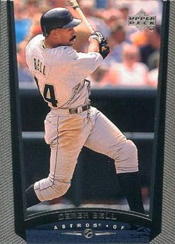 #384 Derek Bell - Houston Astros - 1999 Upper Deck Baseball