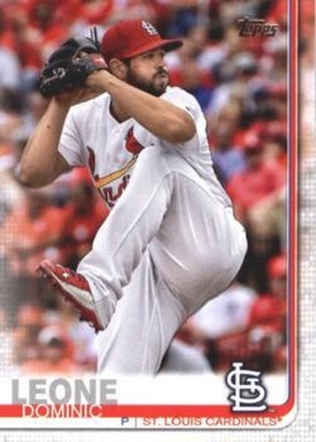 #384 Dominic Leone - St. Louis Cardinals - 2019 Topps Baseball