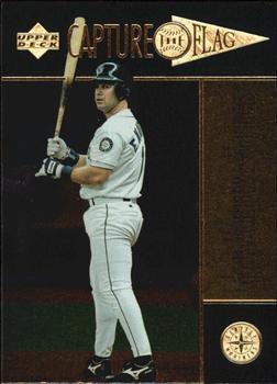 #384 Edgar Martinez - Seattle Mariners - 1997 Upper Deck Baseball
