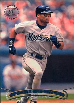 #384 James Mouton - Houston Astros - 1996 Stadium Club Baseball