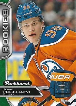 #384 Jesse Puljujarvi - Edmonton Oilers - 2016-17 Parkhurst Hockey