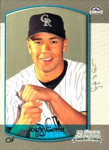 #384 Jody Gerut - Colorado Rockies - 2000 Bowman Baseball