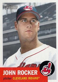 #384 John Rocker - Cleveland Indians - 2002 Topps Heritage Baseball