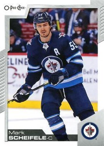 #384 Mark Scheifele - Winnipeg Jets - 2020-21 O-Pee-Chee Hockey