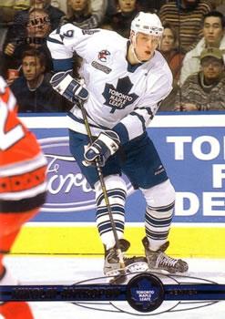 #384 Nik Antropov - Toronto Maple Leafs - 2000-01 Pacific Hockey
