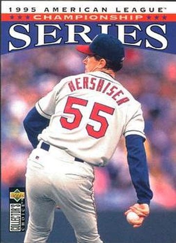 #384 Orel Hershiser - Cleveland Indians - 1996 Collector's Choice Baseball
