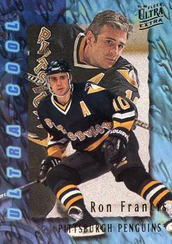 #384 Ron Francis - Pittsburgh Penguins - 1995-96 Ultra Hockey