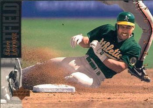 #384 Stan Javier - Oakland Athletics - 1994 Upper Deck Baseball