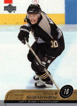 #384 Ville Nieminen - Pittsburgh Penguins - 2002-03 Upper Deck Hockey