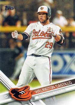 #384 Welington Castillo - Baltimore Orioles - 2017 Topps Baseball