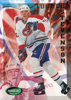 #385 Turner Stevenson - Montreal Canadiens - 1995-96 Parkhurst International Hockey
