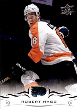 #385 Robert Hagg - Philadelphia Flyers - 2018-19 Upper Deck Hockey
