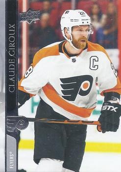 #385 Claude Giroux - Philadelphia Flyers - 2020-21 Upper Deck Hockey