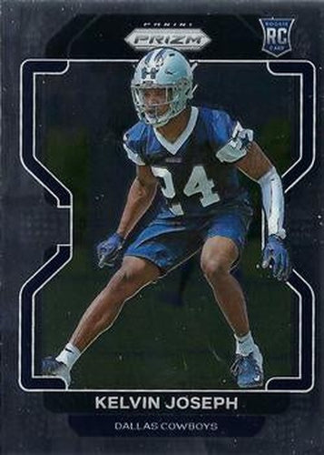 #385 Kelvin Joseph - Dallas Cowboys - 2021 Panini Prizm Football