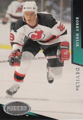 #385 Bobby Holik - New Jersey Devils - 1993-94 Parkhurst Hockey