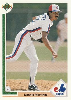 #385 Dennis Martinez - Montreal Expos - 1991 Upper Deck Baseball