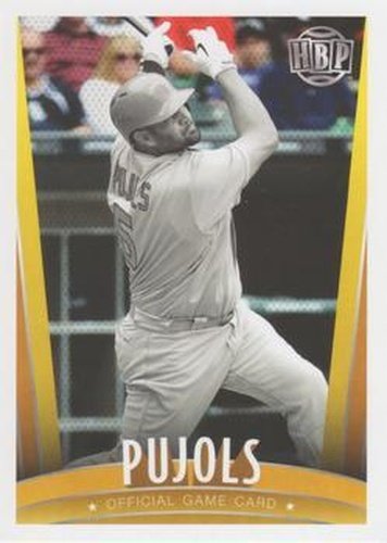 #385 Albert Pujols - Los Angeles Angels - 2017 Honus Bonus Fantasy Baseball