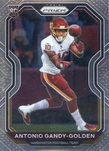 #385 Antonio Gandy-Golden - Washington Football Team - 2020 Panini Prizm Football