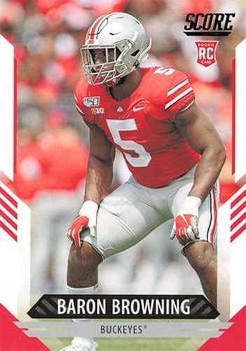 #385 Baron Browning - Ohio State Buckeyes - 2021 Score Football