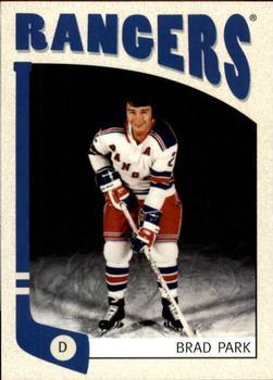 #385 Brad Park - New York Rangers - 2004-05 In The Game Franchises US East Hockey