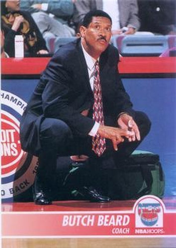 #385 Butch Beard - New Jersey Nets - 1994-95 Hoops Basketball