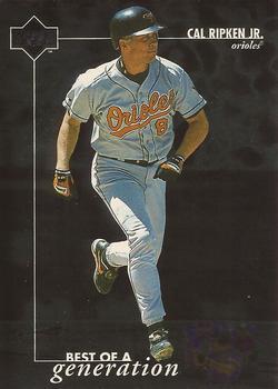 #385 Cal Ripken Jr. - Baltimore Orioles - 1996 Upper Deck Baseball