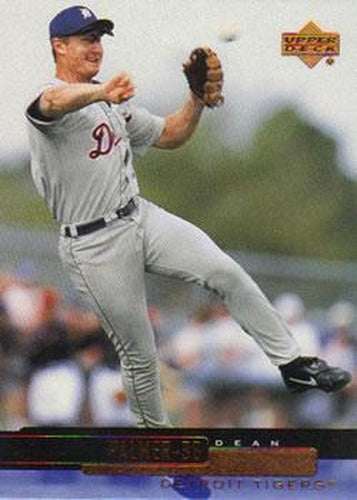 #385 Dean Palmer - Detroit Tigers - 2000 Upper Deck Baseball