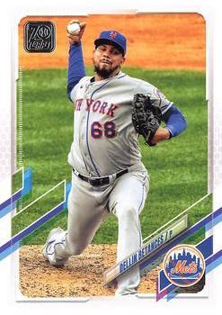 #385 Dellin Betances - New York Mets - 2021 Topps Baseball