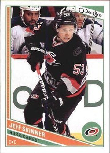 #385 Jeff Skinner - Carolina Hurricanes - 2013-14 O-Pee-Chee Hockey