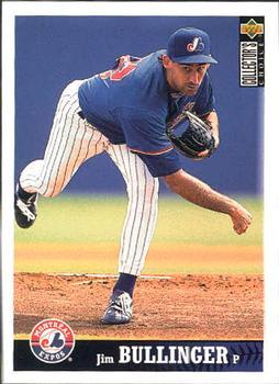 #385 Jim Bullinger - Montreal Expos - 1997 Collector's Choice Baseball