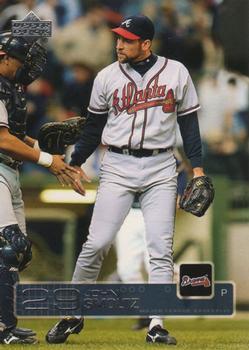 #385 John Smoltz - Atlanta Braves - 2003 Upper Deck Baseball