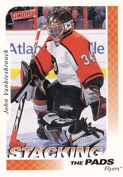#385 John Vanbiesbrouck - Philadelphia Flyers - 1999-00 Upper Deck Victory Hockey