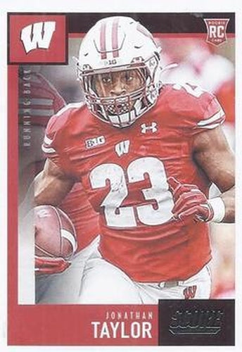 #385 Jonathan Taylor - Wisconsin Badgers - 2020 Score Football