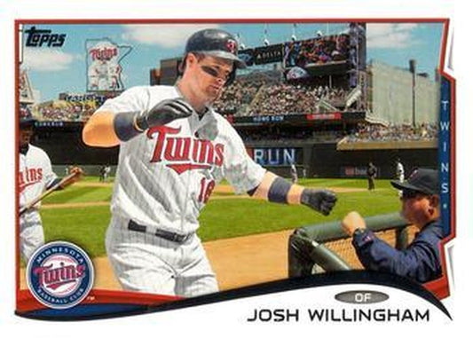 #385 Josh Willingham - Minnesota Twins - 2014 Topps Baseball