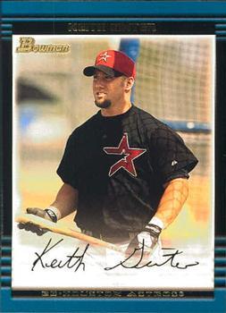 #385 Keith Ginter - Houston Astros - 2002 Bowman Baseball